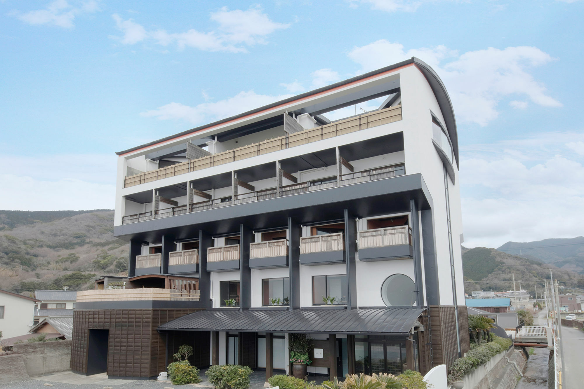 Hotel Arujisu Izu  Exterior foto